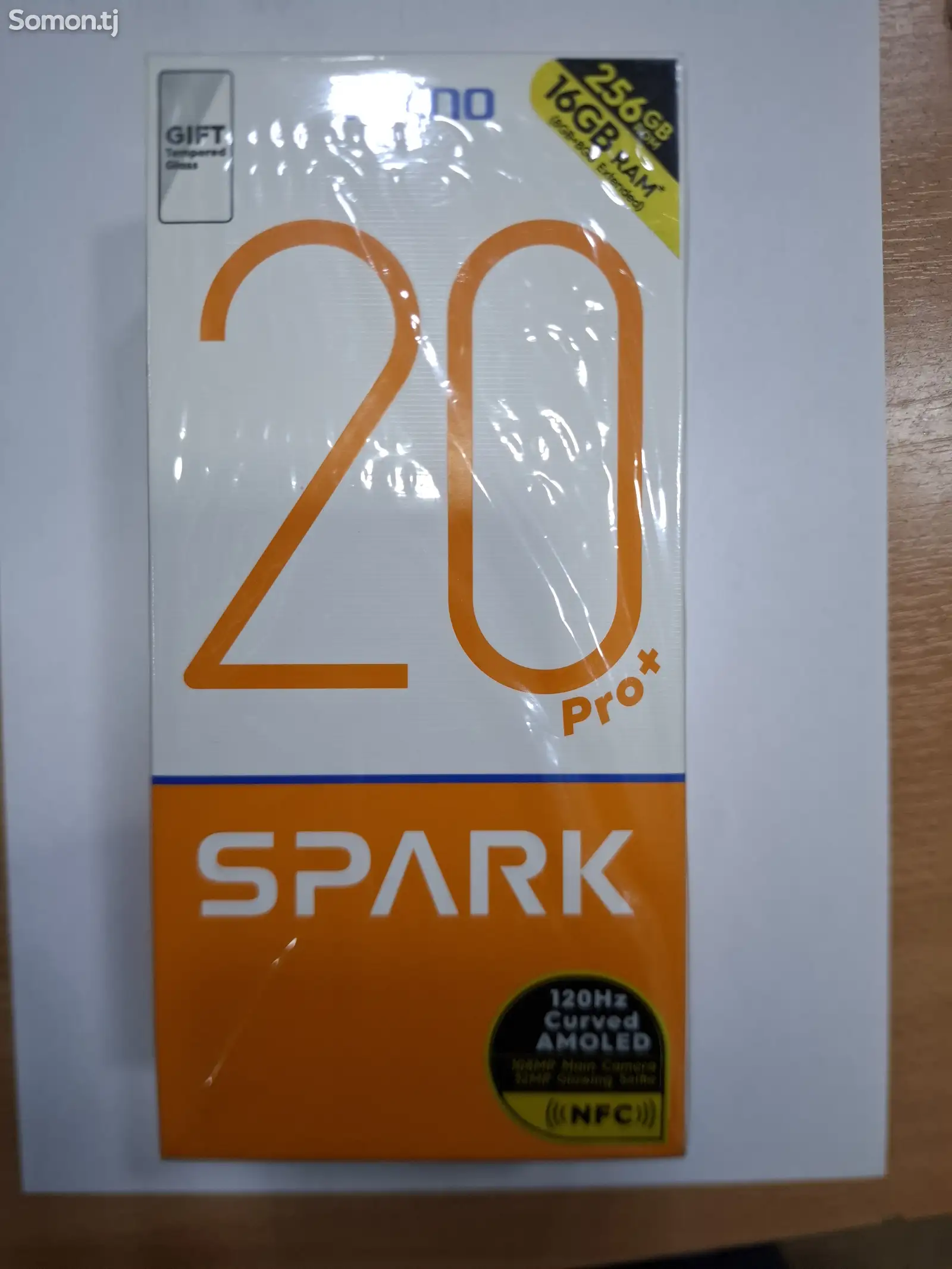 Tecno Spark 20 Pro+-1