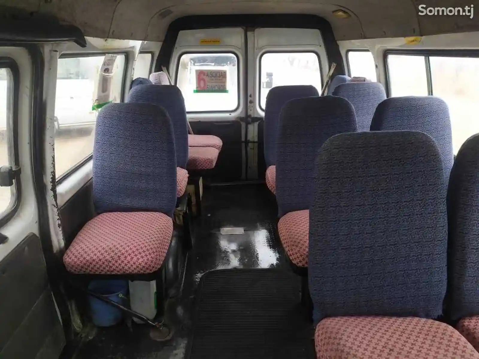 Микроавтобус Газель, 2003-3