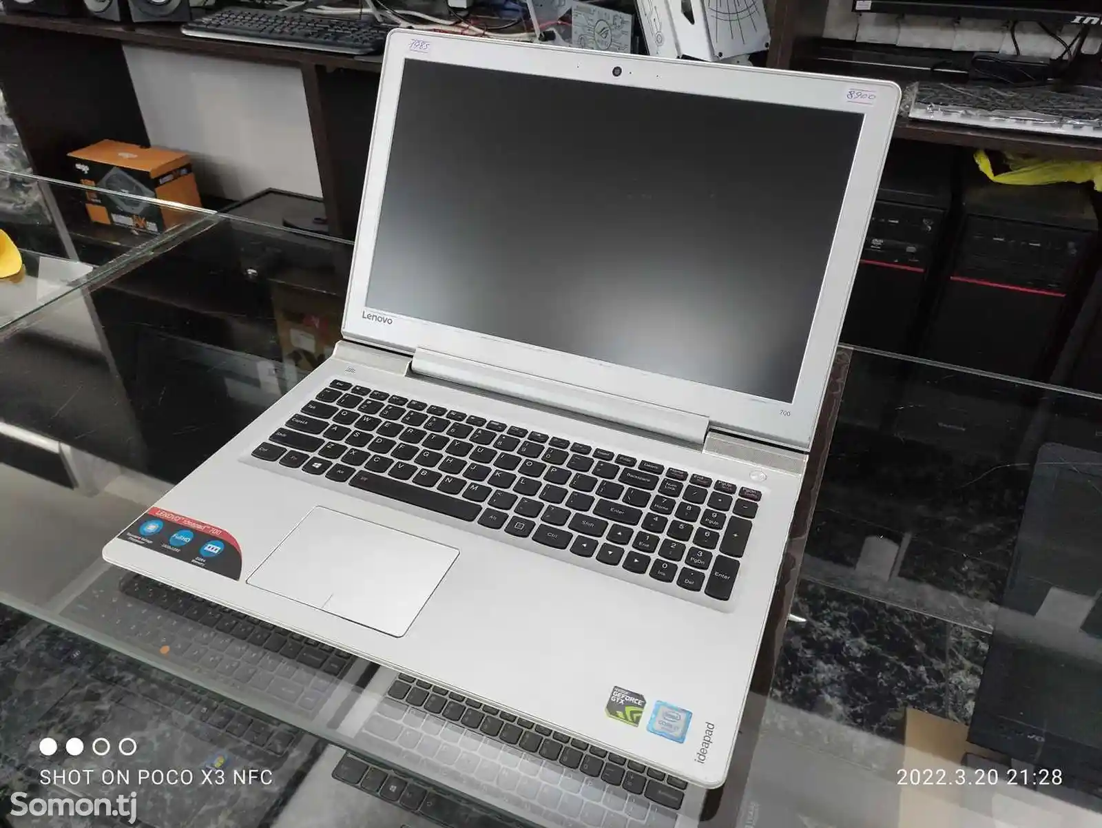 Игровой Ноутбук Lenovo Ideapad 700 Core i7-6700HQ GTX 950M 2GB-3