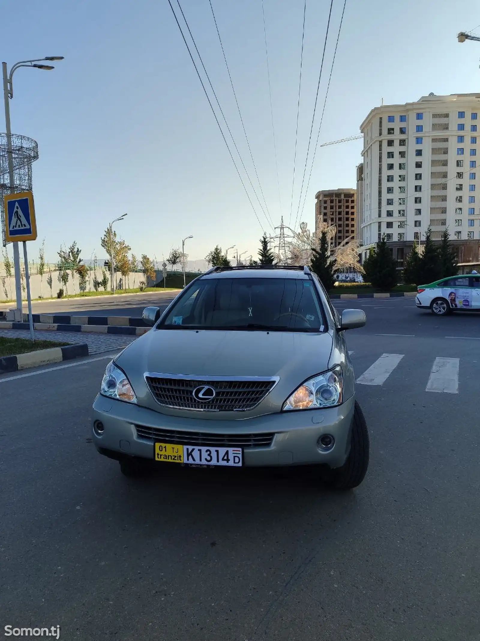 Lexus RX series, 2008-1