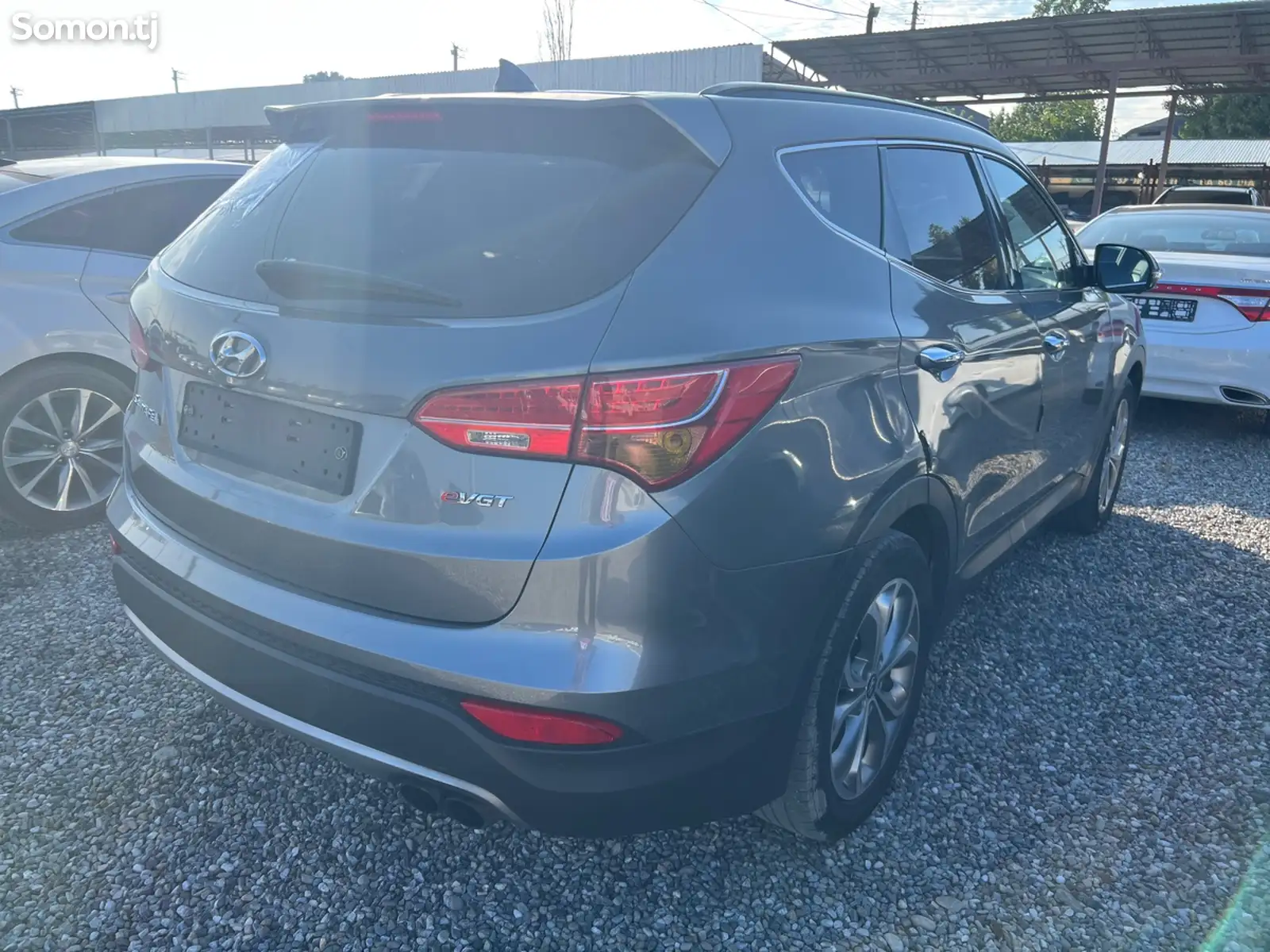 Hyundai Santa Fe, 2014-4