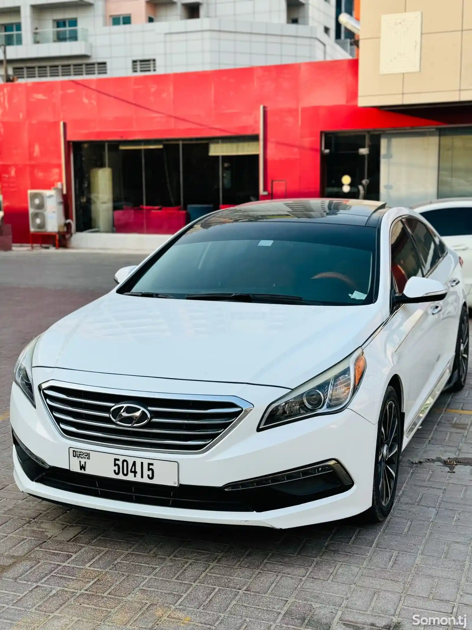 Hyundai Sonata, 2015 на заказ-1