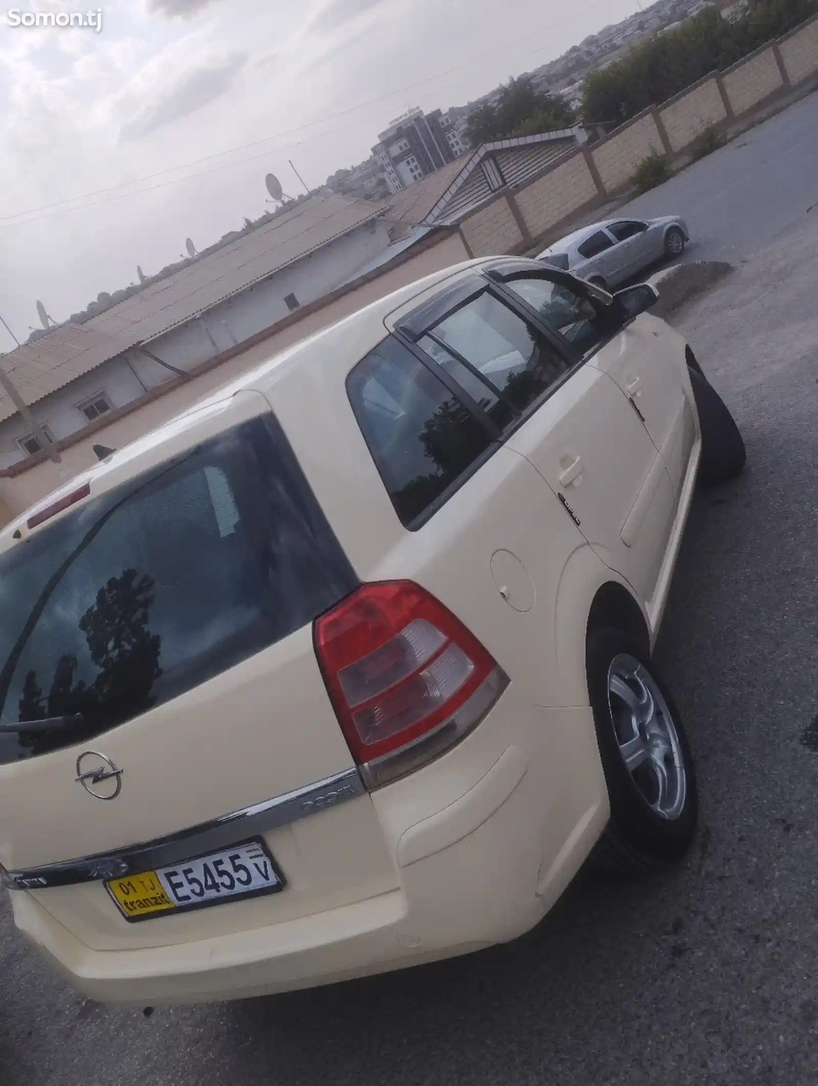 Opel Zafira, 2008-5