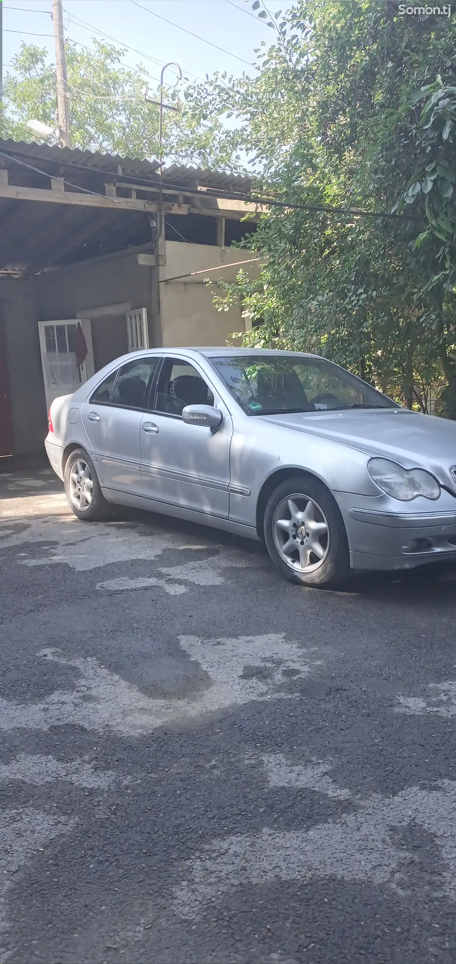 Mercedes-Benz C class, 2002-2