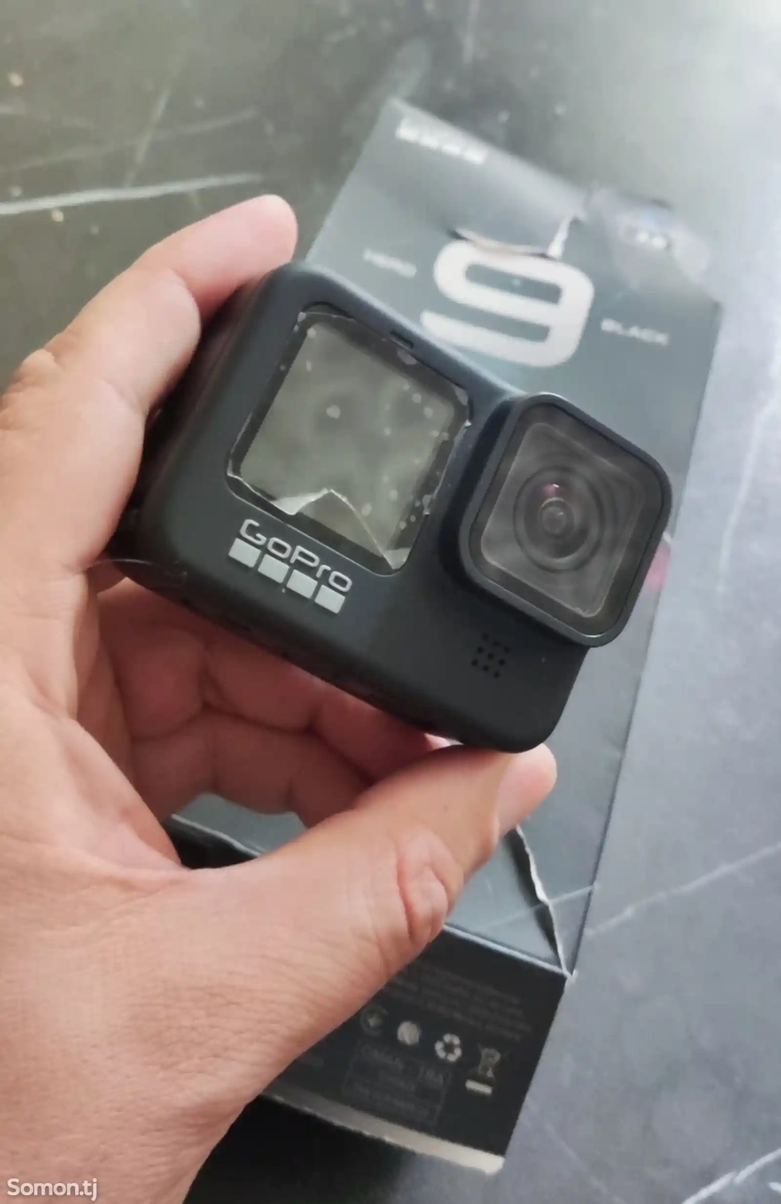 Экшн камера GoPro Hero 9 оригинал-1