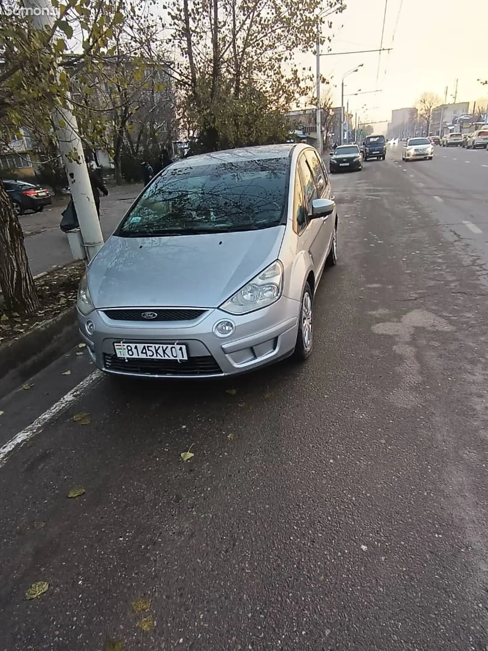 Ford S-Max, 2008-1