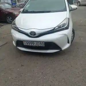 Toyota Vitz, 2014