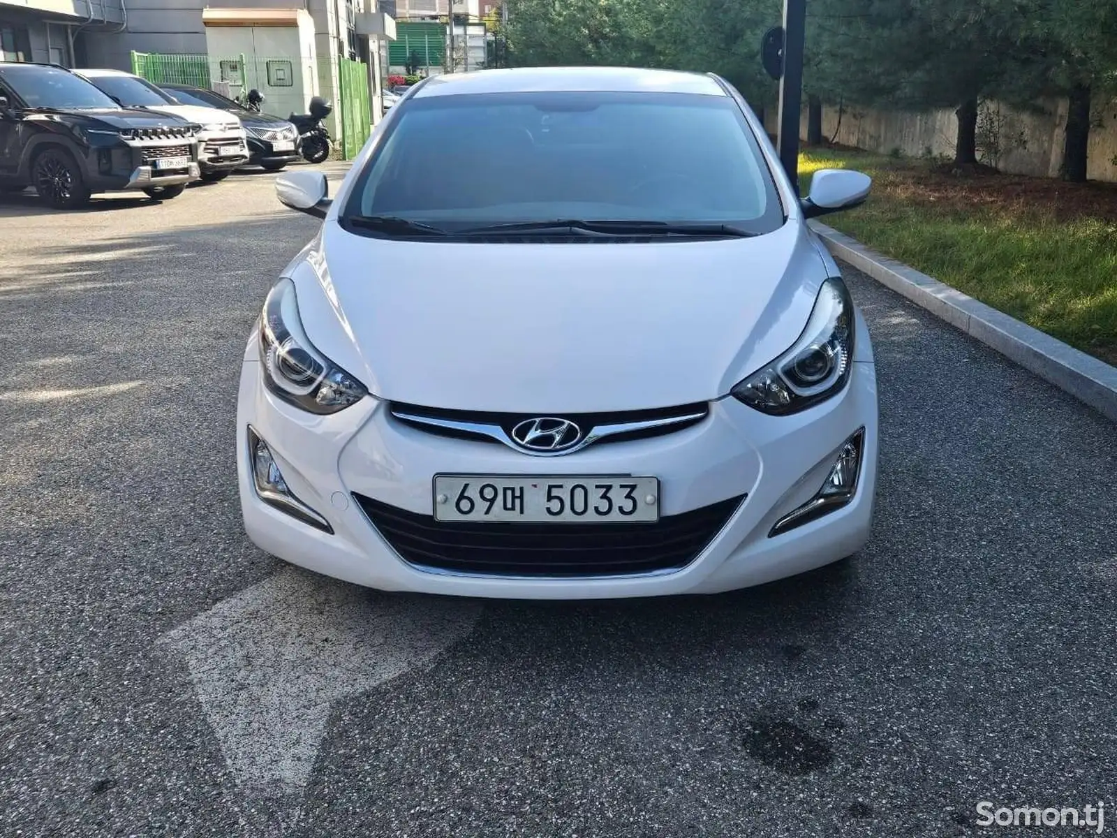 Hyundai Avante, 2014-1