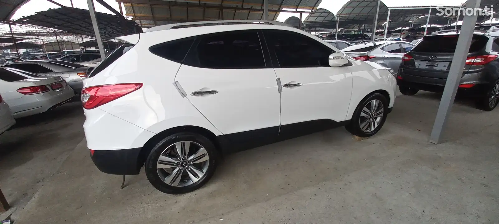 Hyundai Tucson, 2014-1