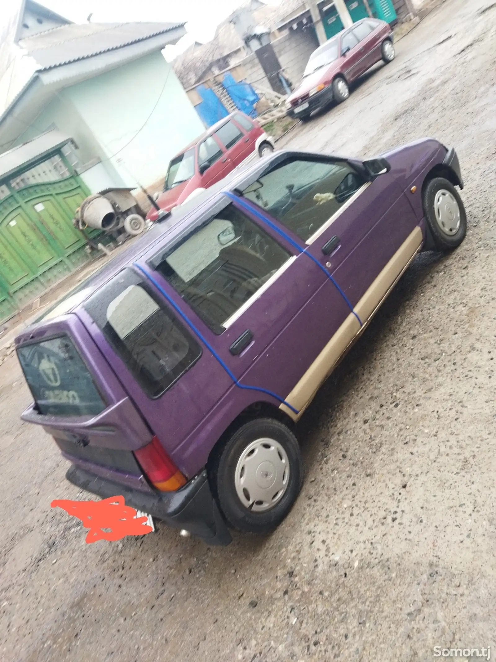 Daewoo Tico, 1996-1