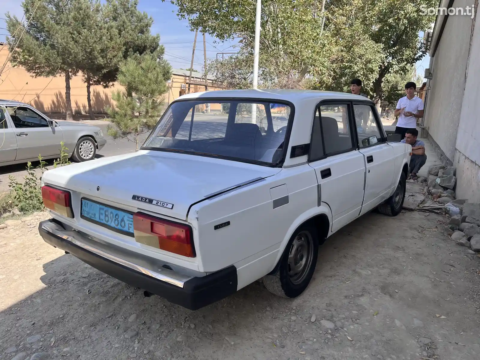 ВАЗ 2107, 2000-4