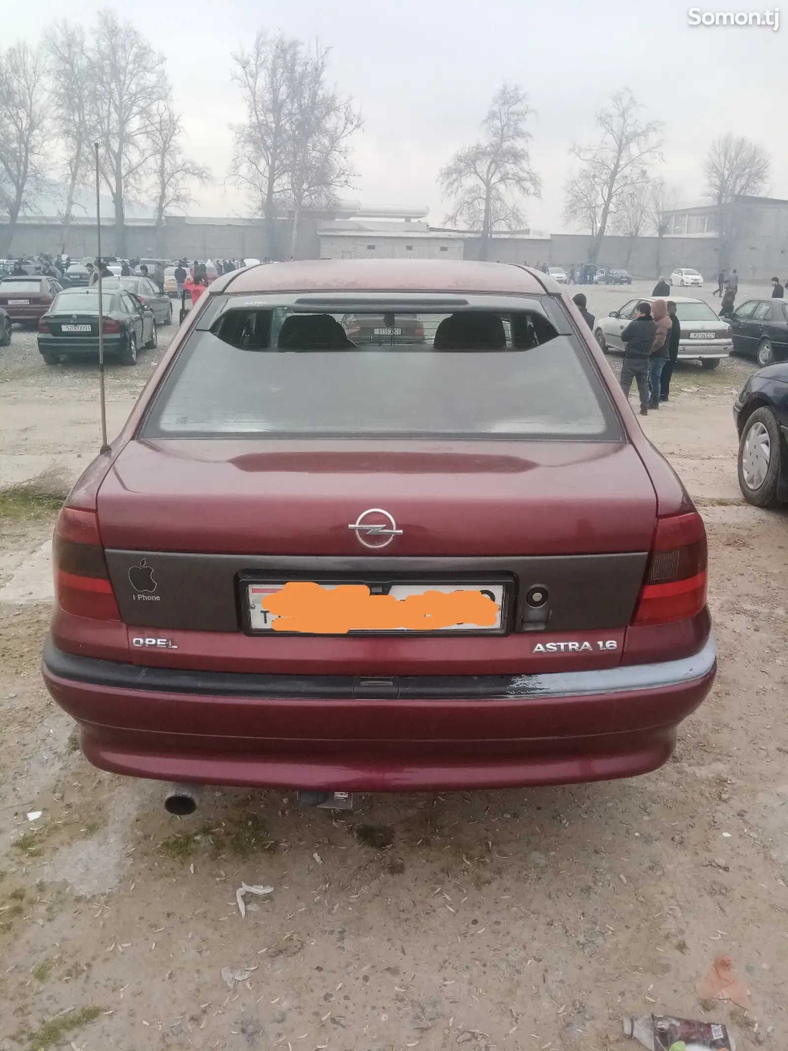 Opel Astra F, 1997-1