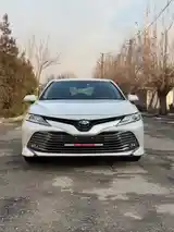 Toyota Camry, 2018-2