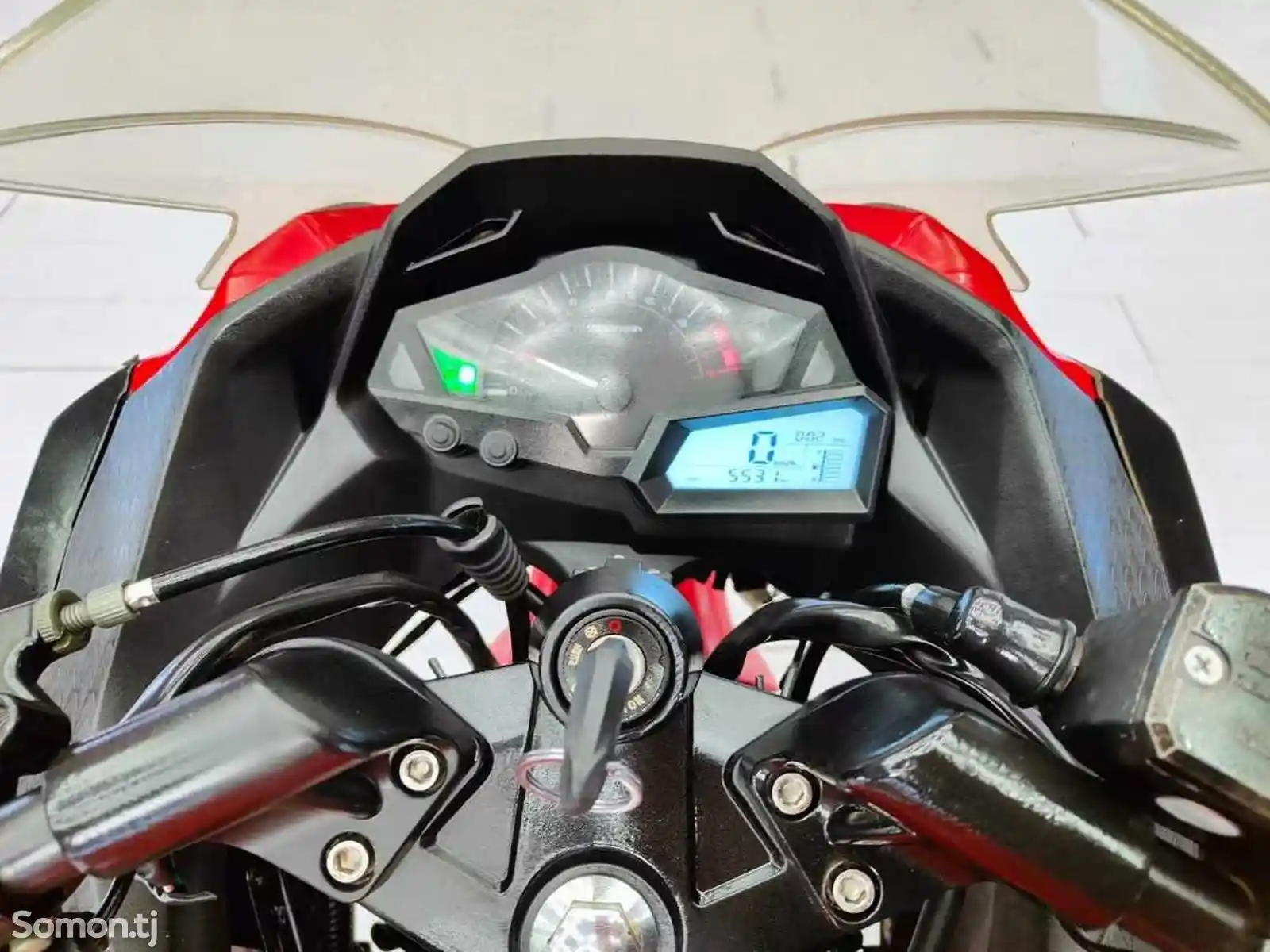 Мотоцикл Ninja 250cc-8