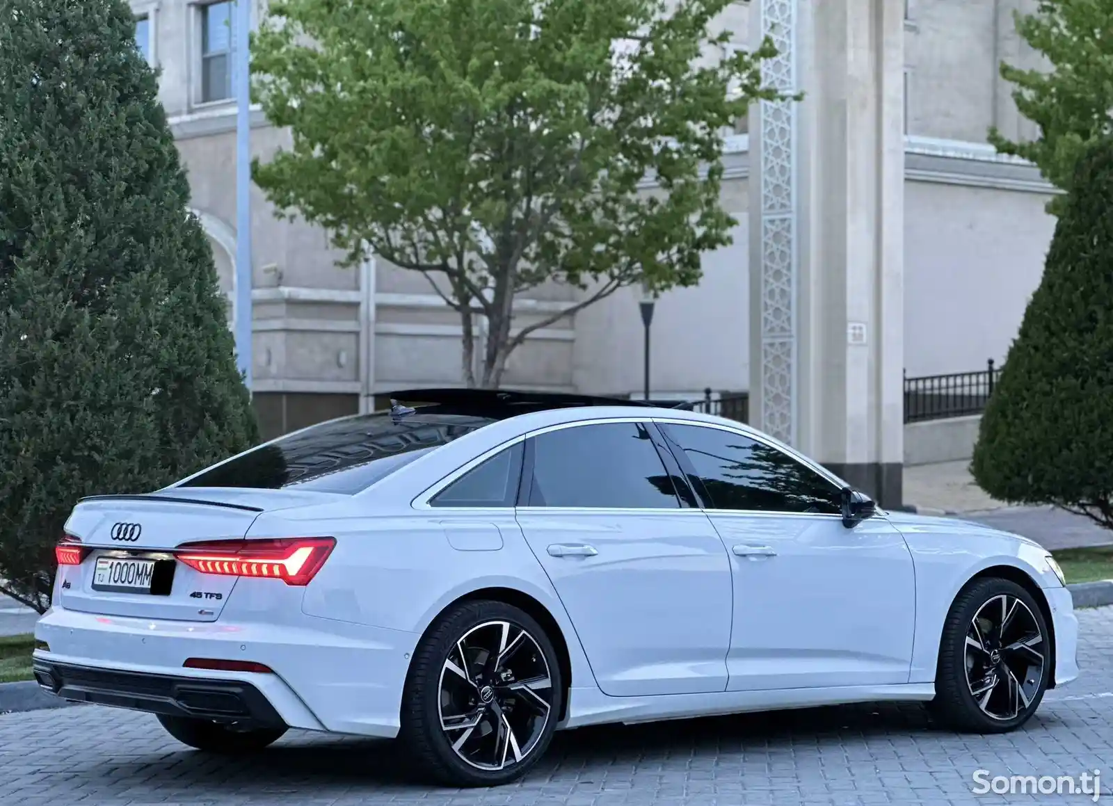Audi A6, 2020-6