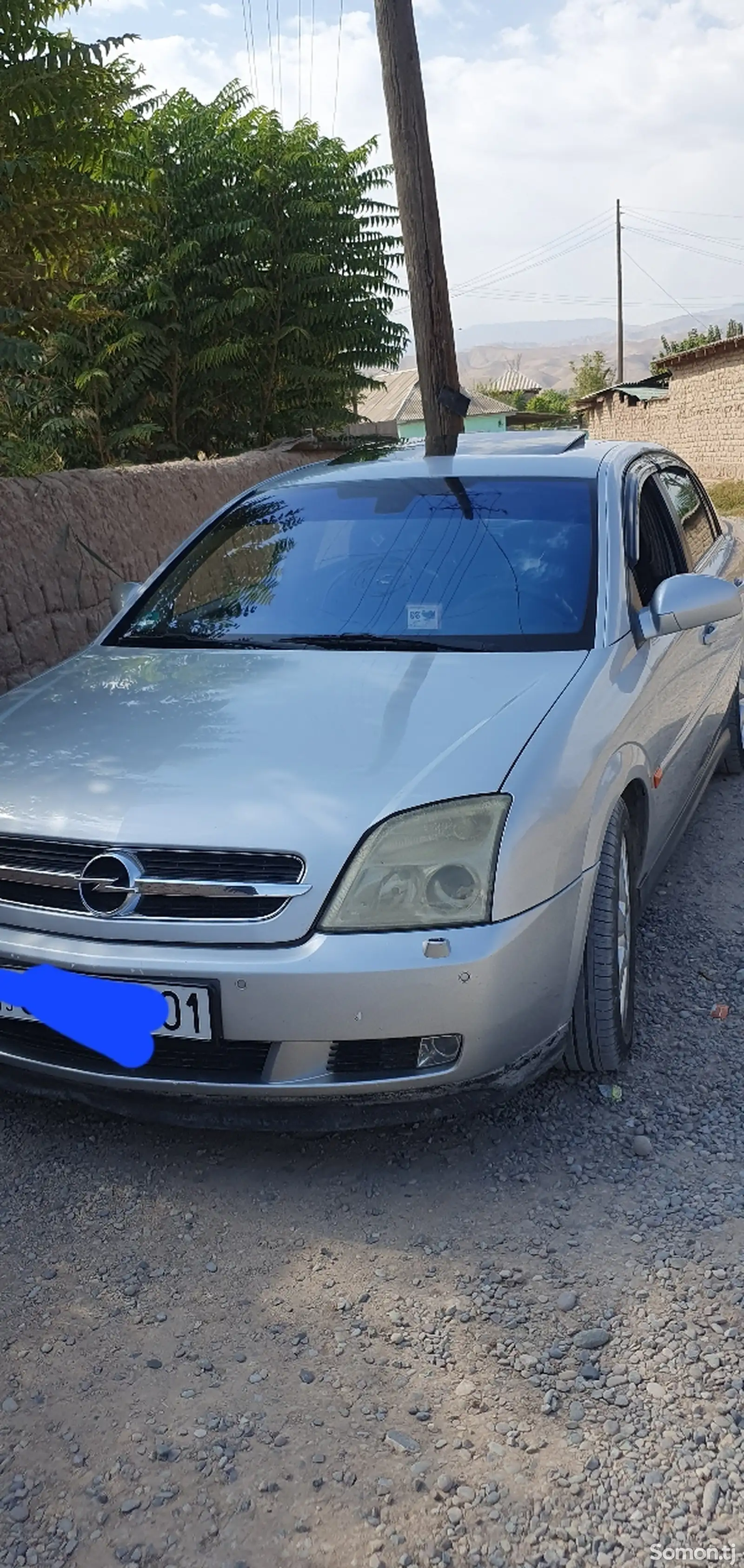 Opel Vectra C, 2002-1