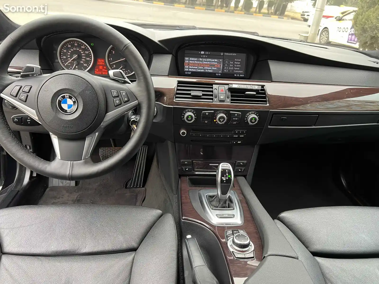 BMW 5 series, 2009-13
