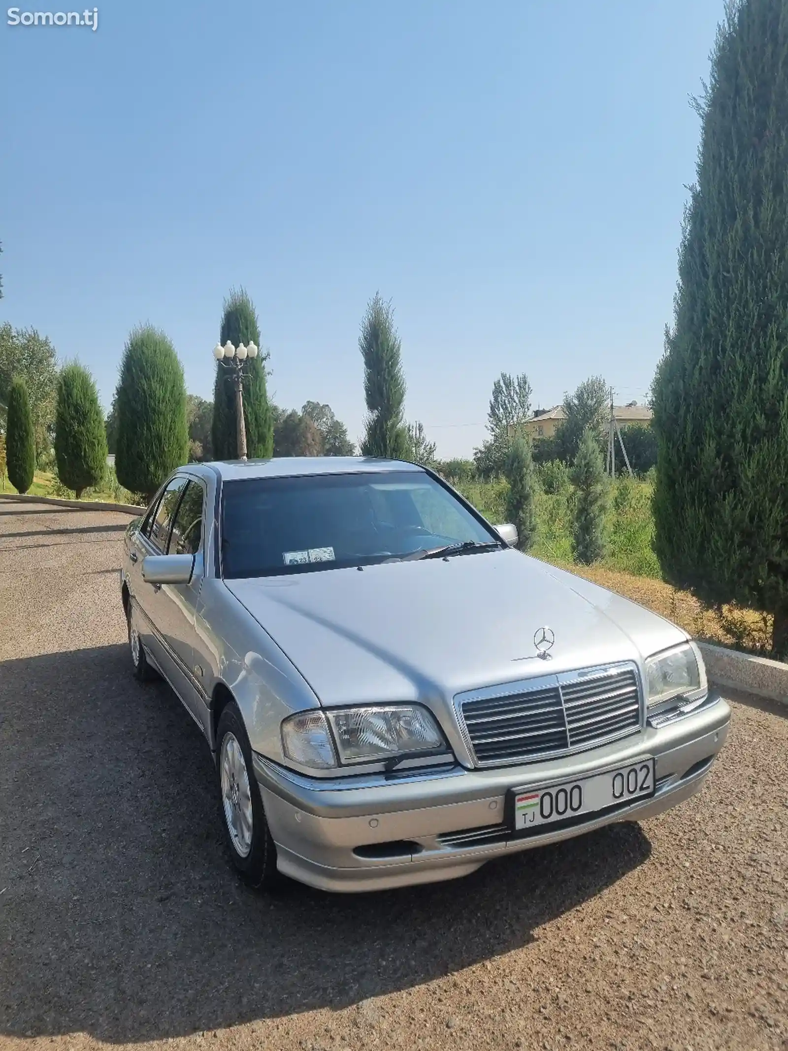 Mercedes-Benz C class, 2000-1