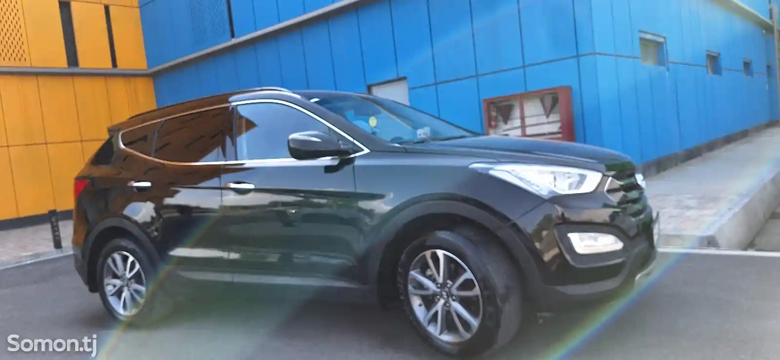 Hyundai Santa Fe, 2014-4