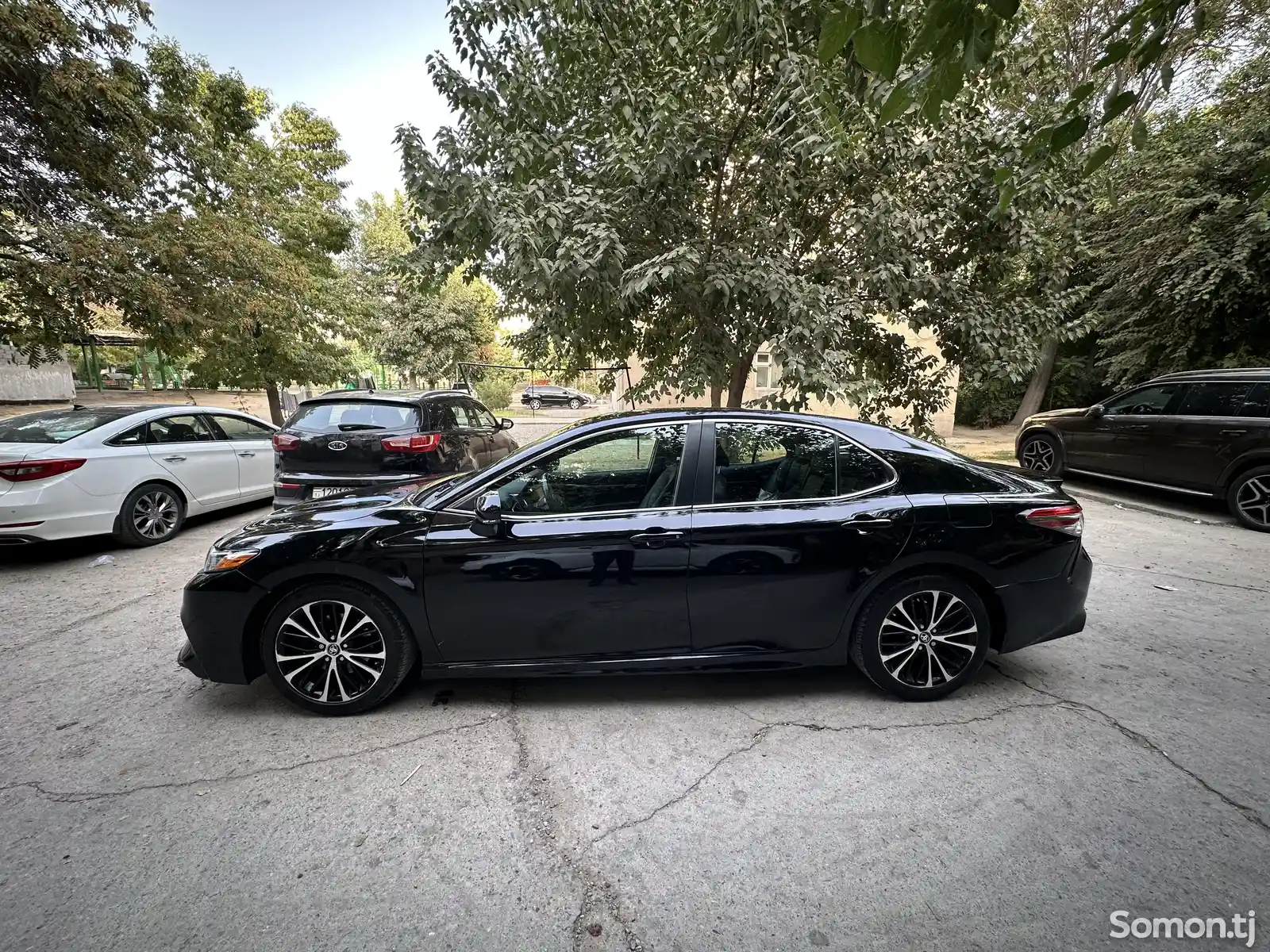 Toyota Camry, 2018-2