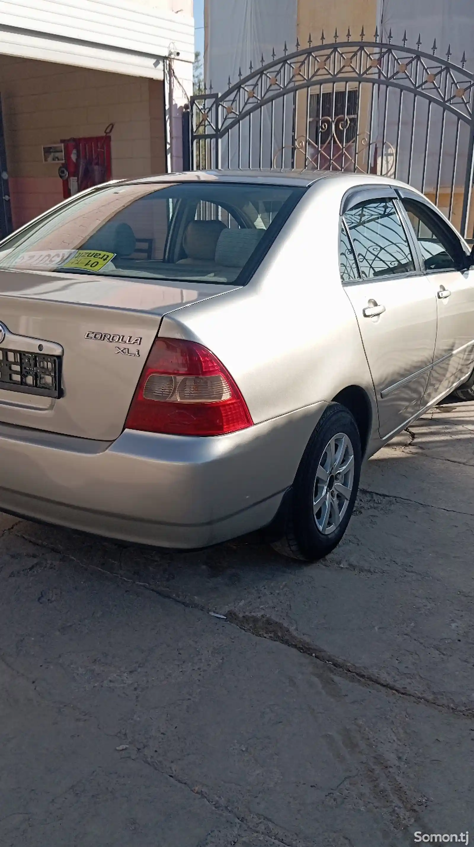 Toyota Corolla, 2001-5