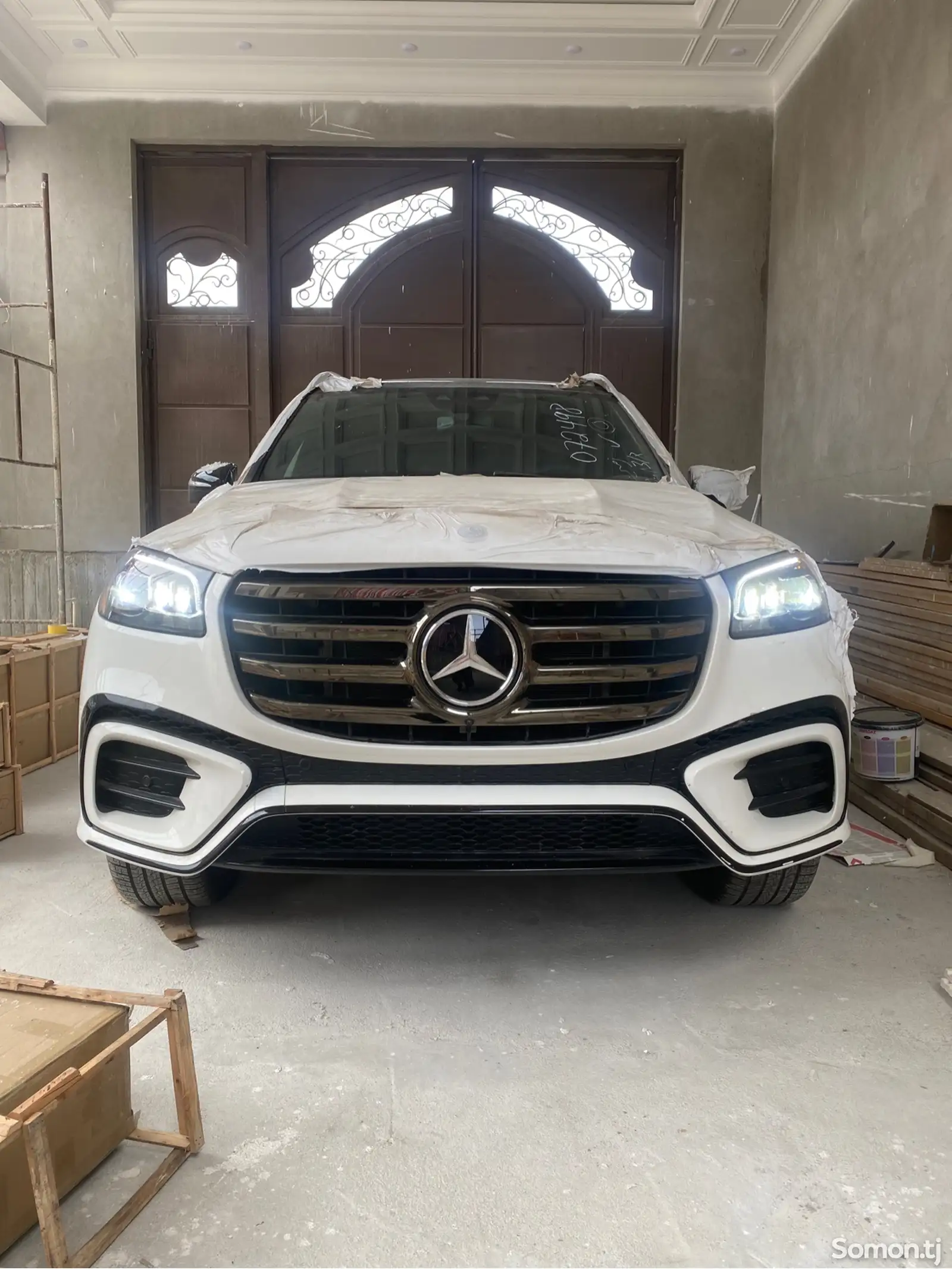 Mercedes-Benz GLS, 2024-1