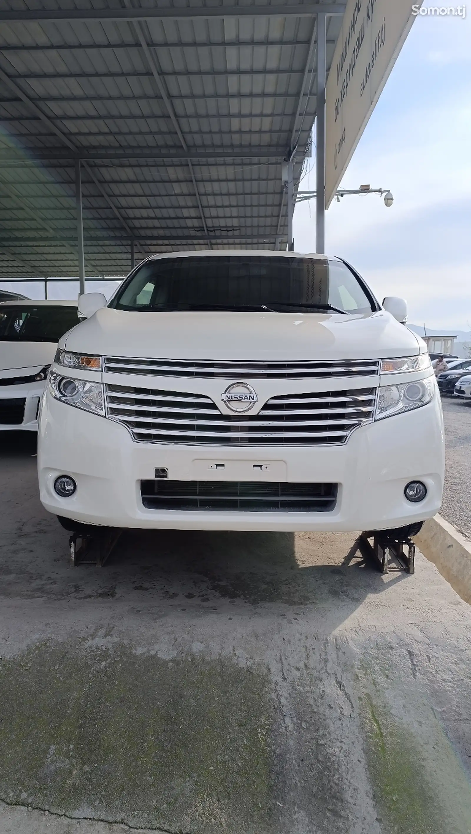 Nissan Elgrand, 2014-1