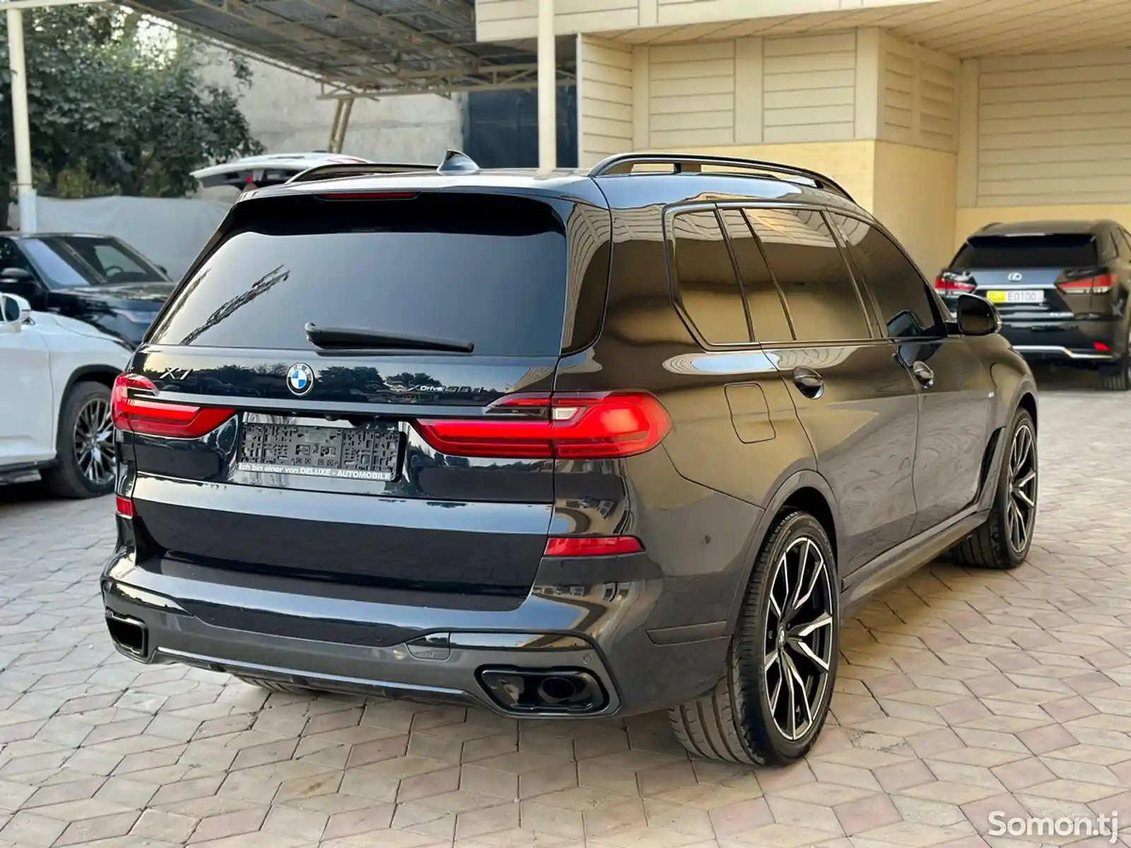 BMW X7, 2020-6