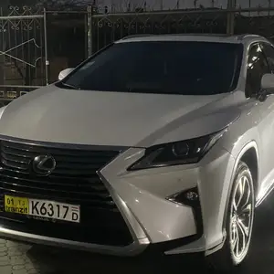 Lexus RX series, 2016