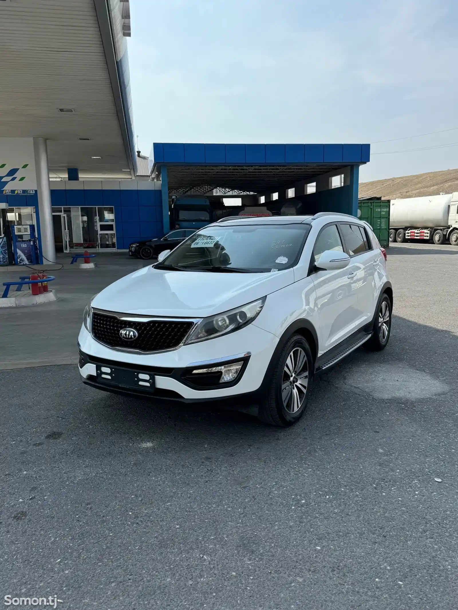 Kia Sportage, 2014-1