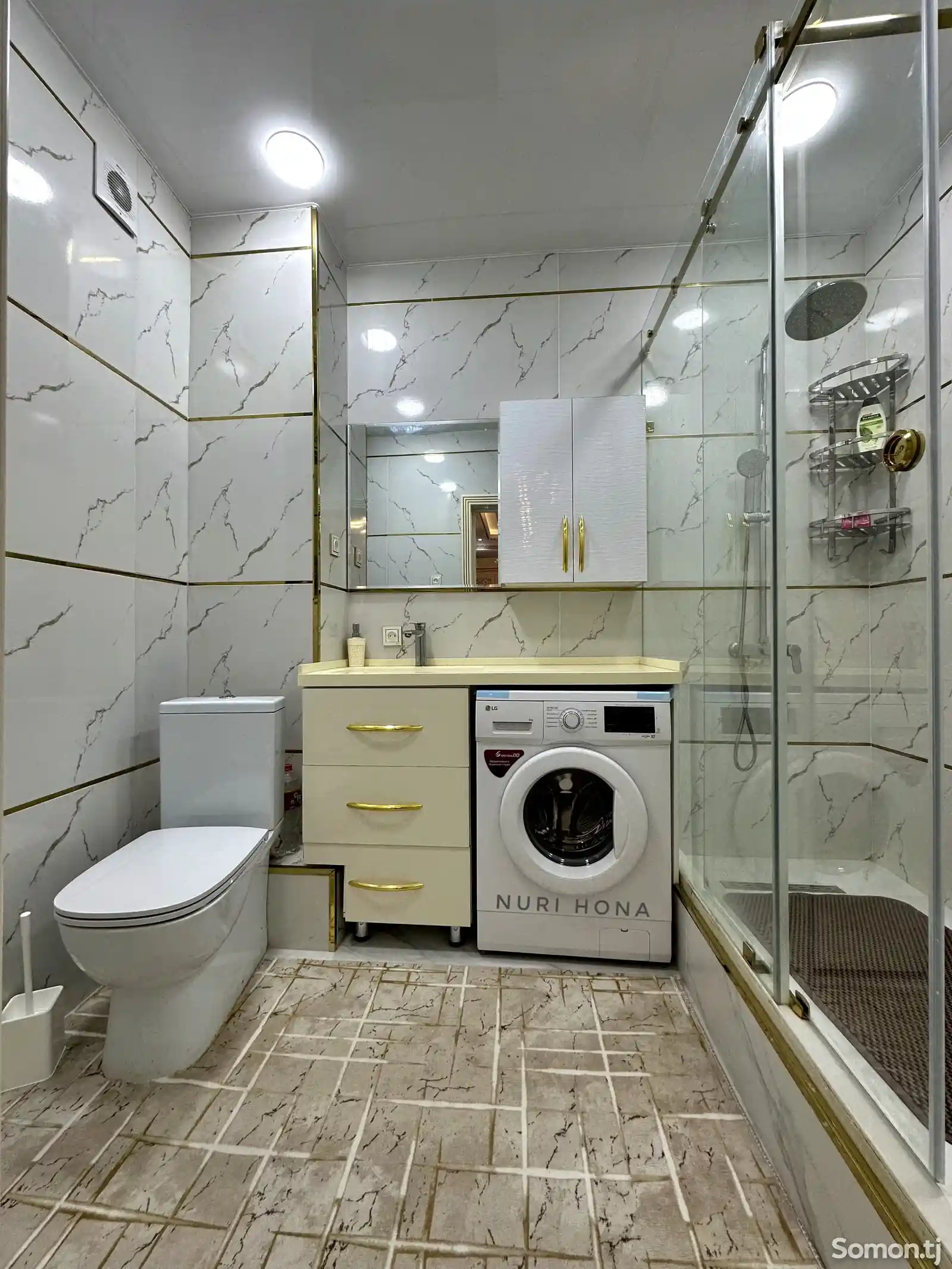 3-комн. квартира, 7 этаж, 92 м², Шохмансур-4