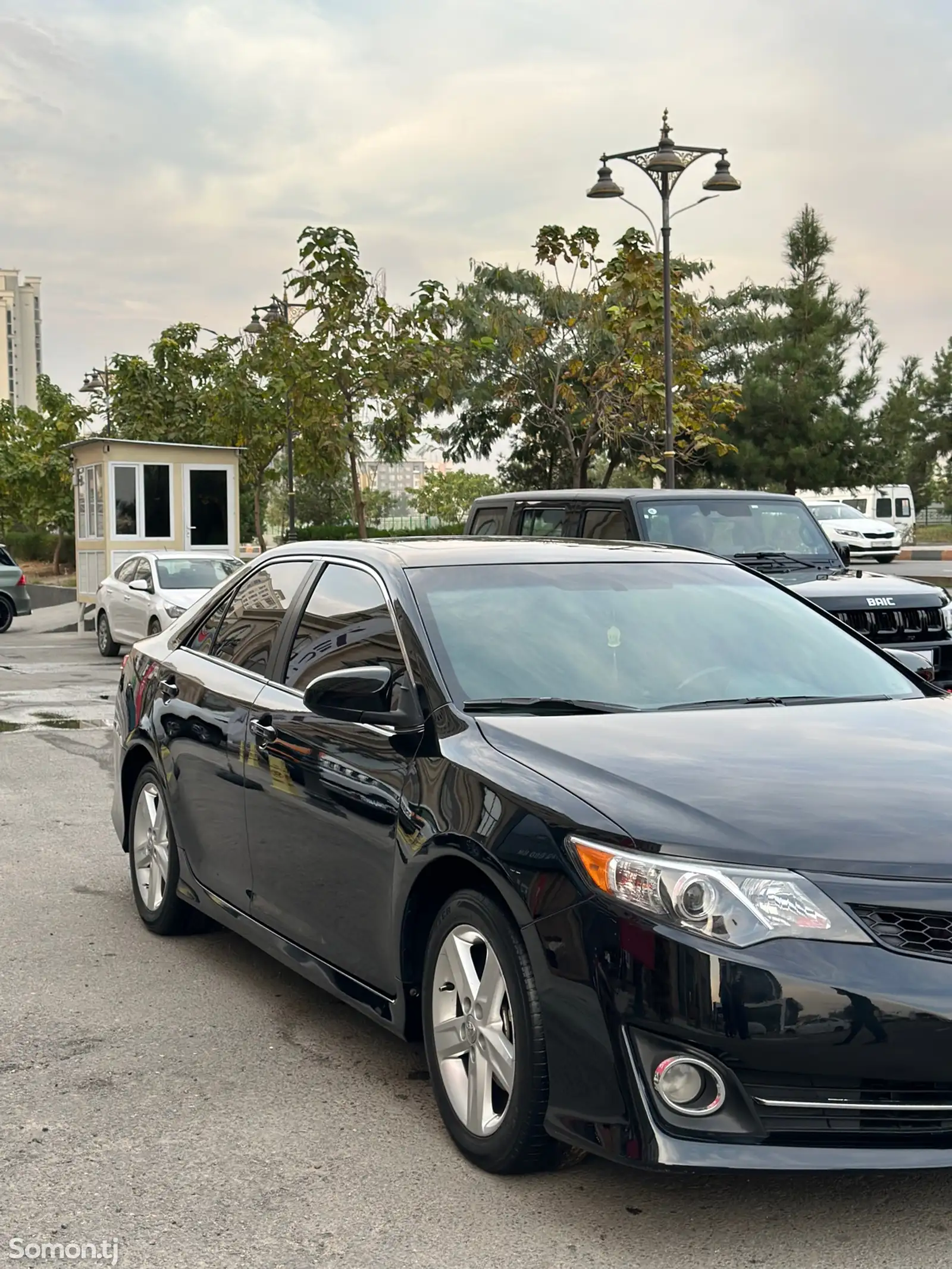 Toyota Camry, 2014-3