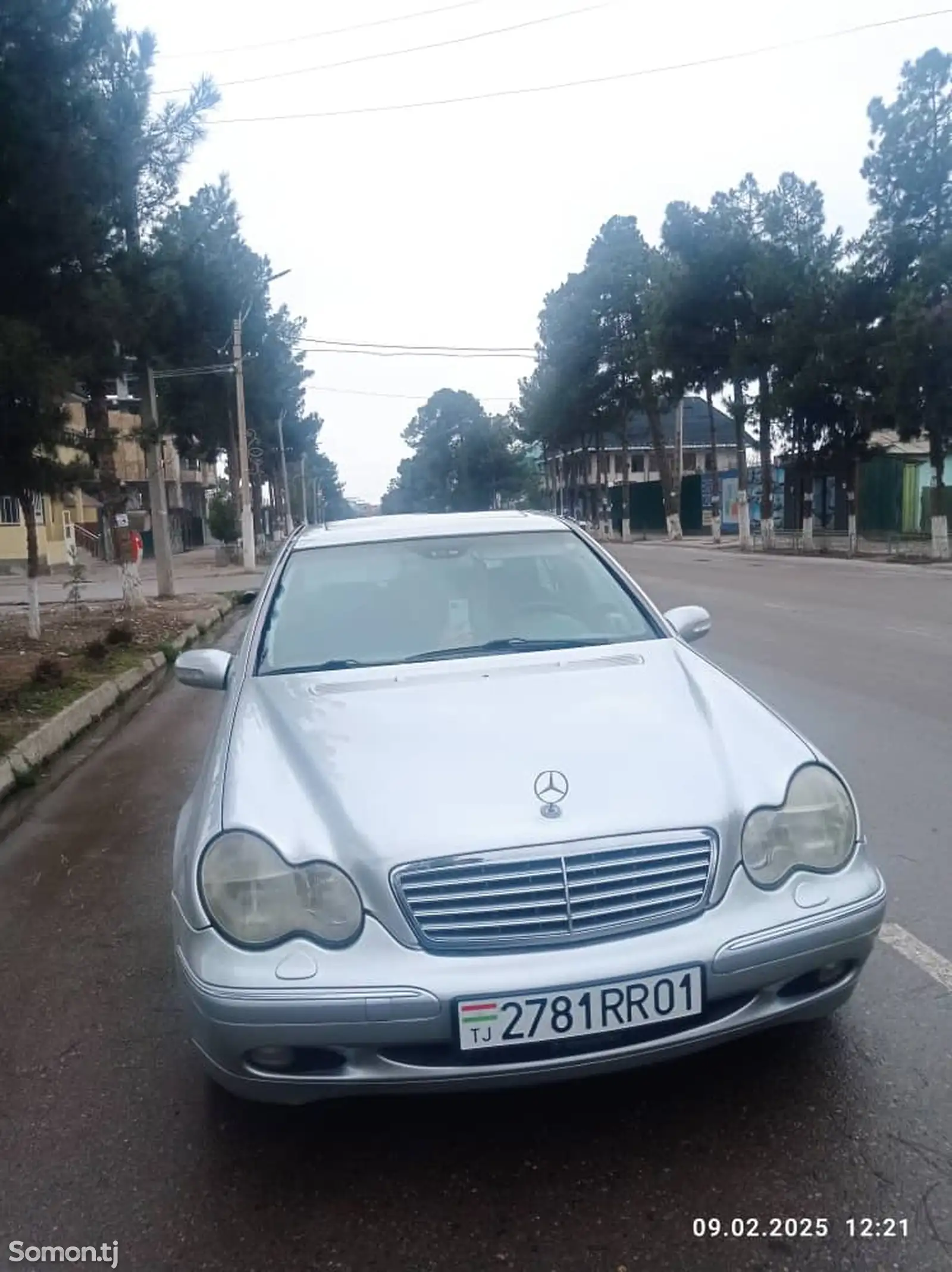 Mercedes-Benz C class, 2001-1