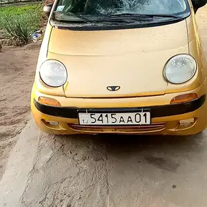 Chevrolet Matiz, 2002