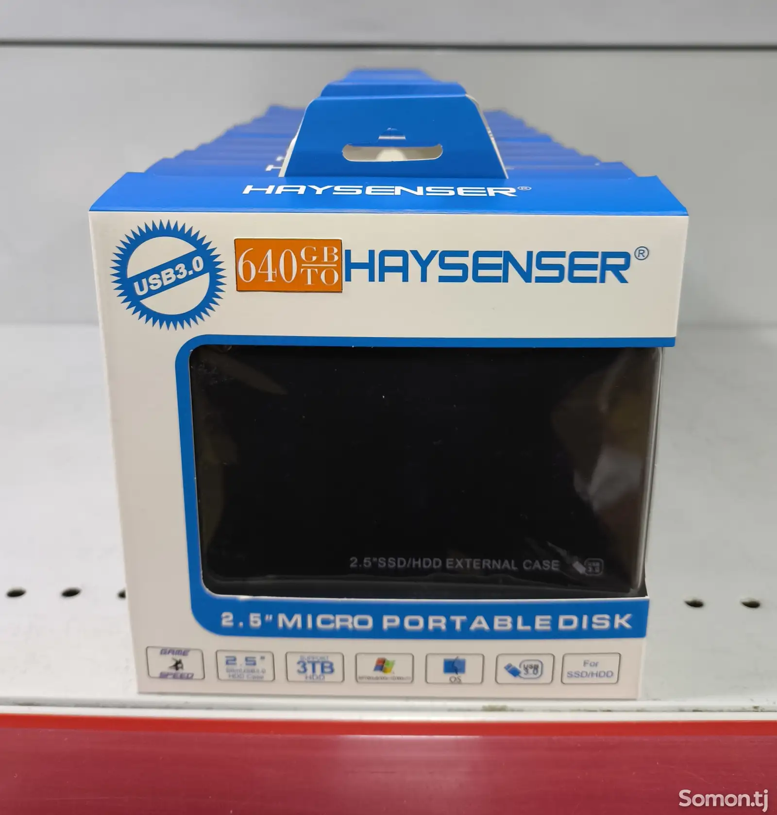 Внешний жёсткий диск Haysenser USB 3.0 640GB-1