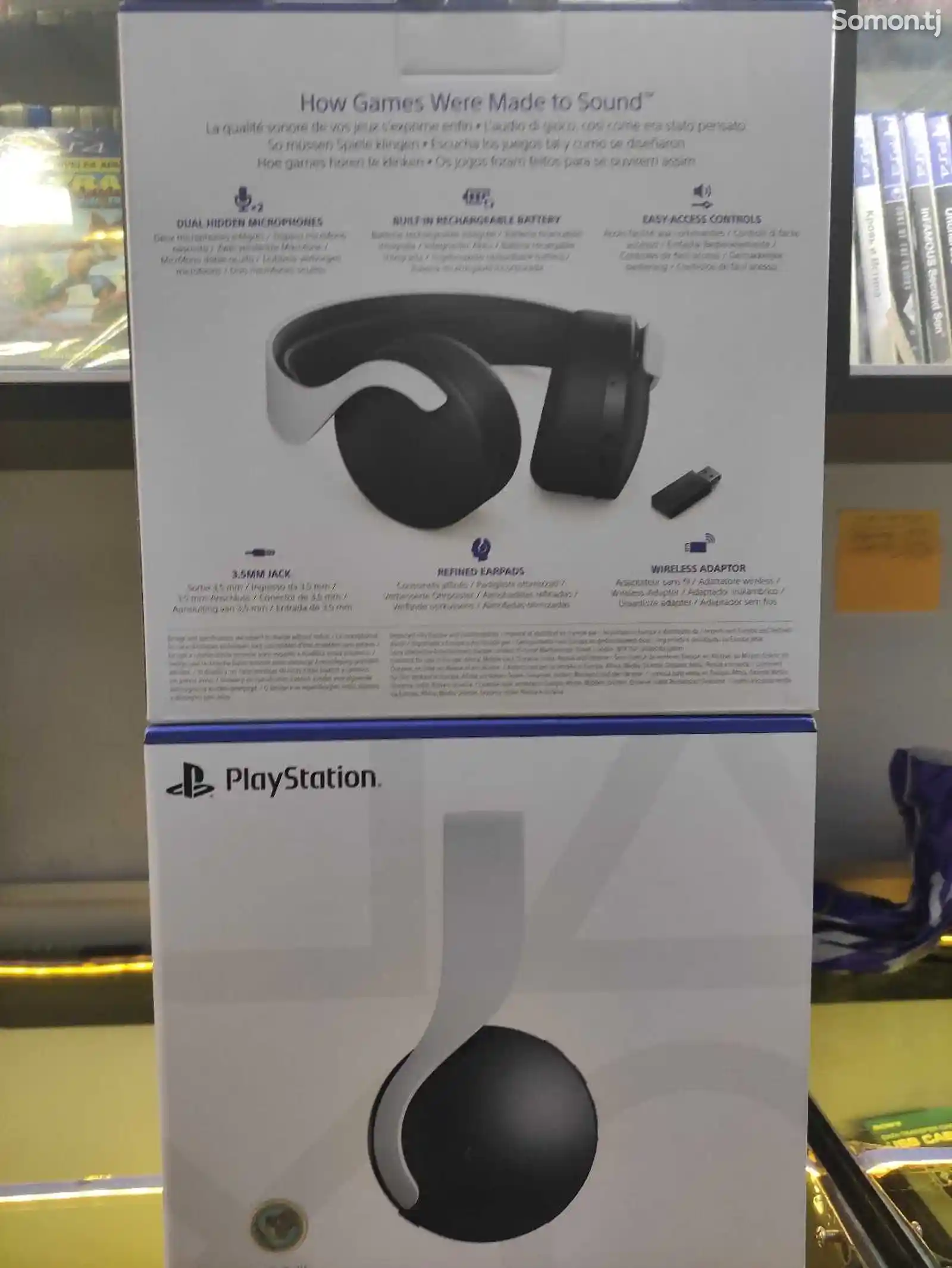 Наушники для Sony Playstation 5-2