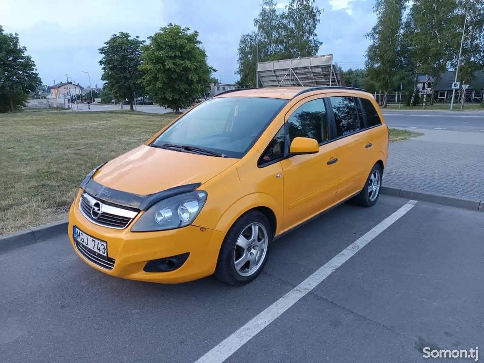 Opel Zafira, 2014-1