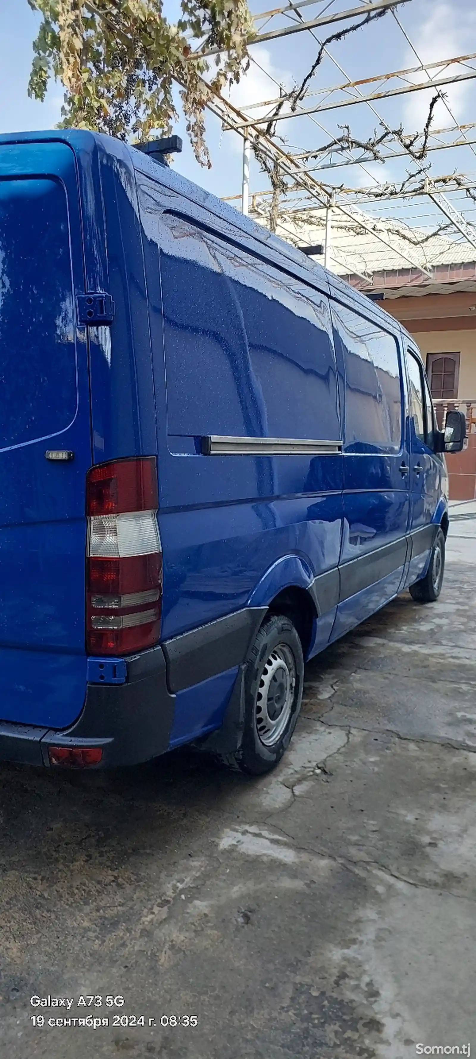 Фургон Mercedes-Benz Sprinter, 2007-2