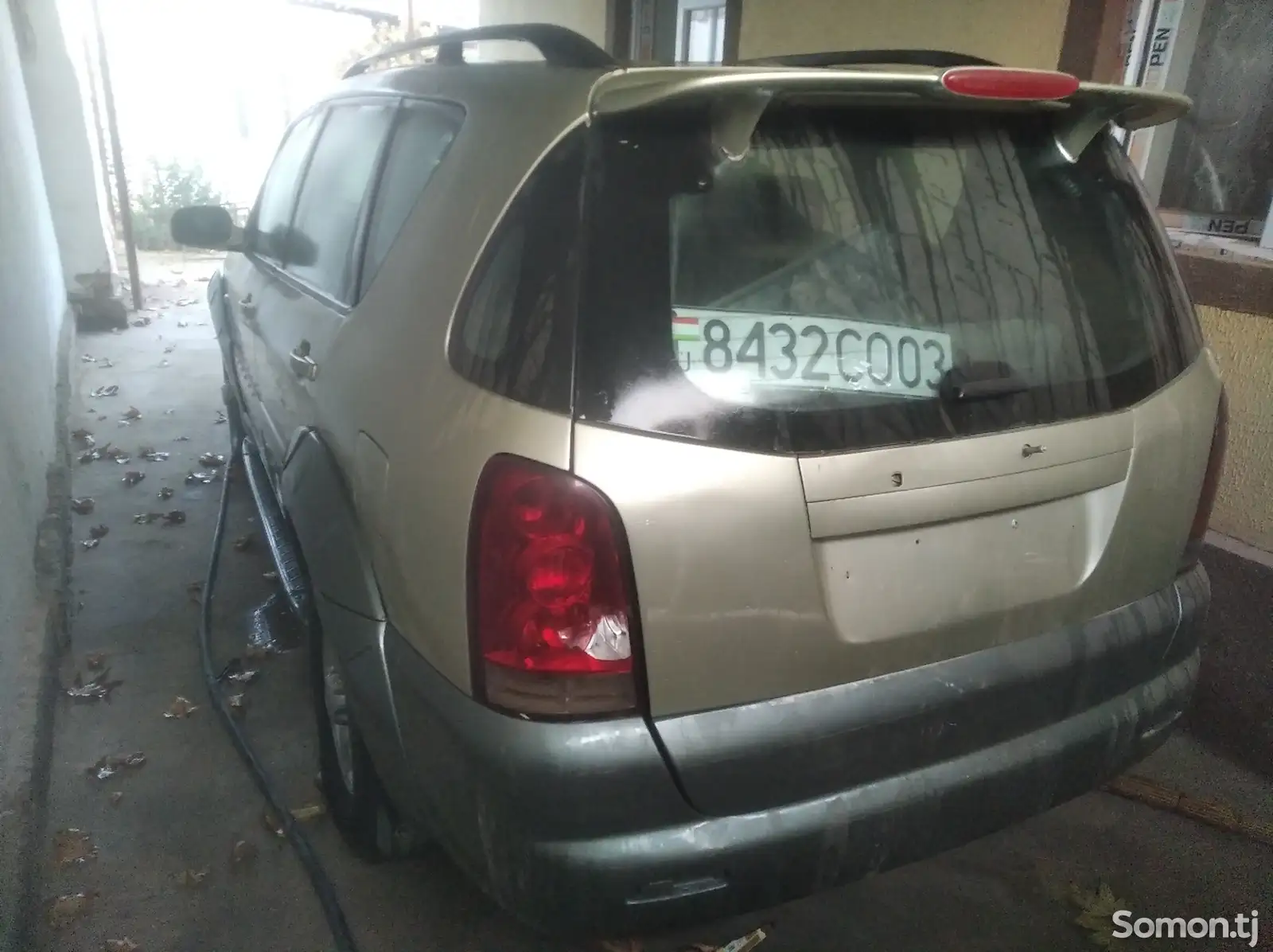 Ssang Yong Rexton, 2002-1