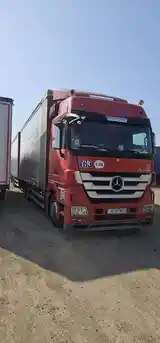 Бортовой грузовик Mercedes Benz Actros 1844, 2012-3