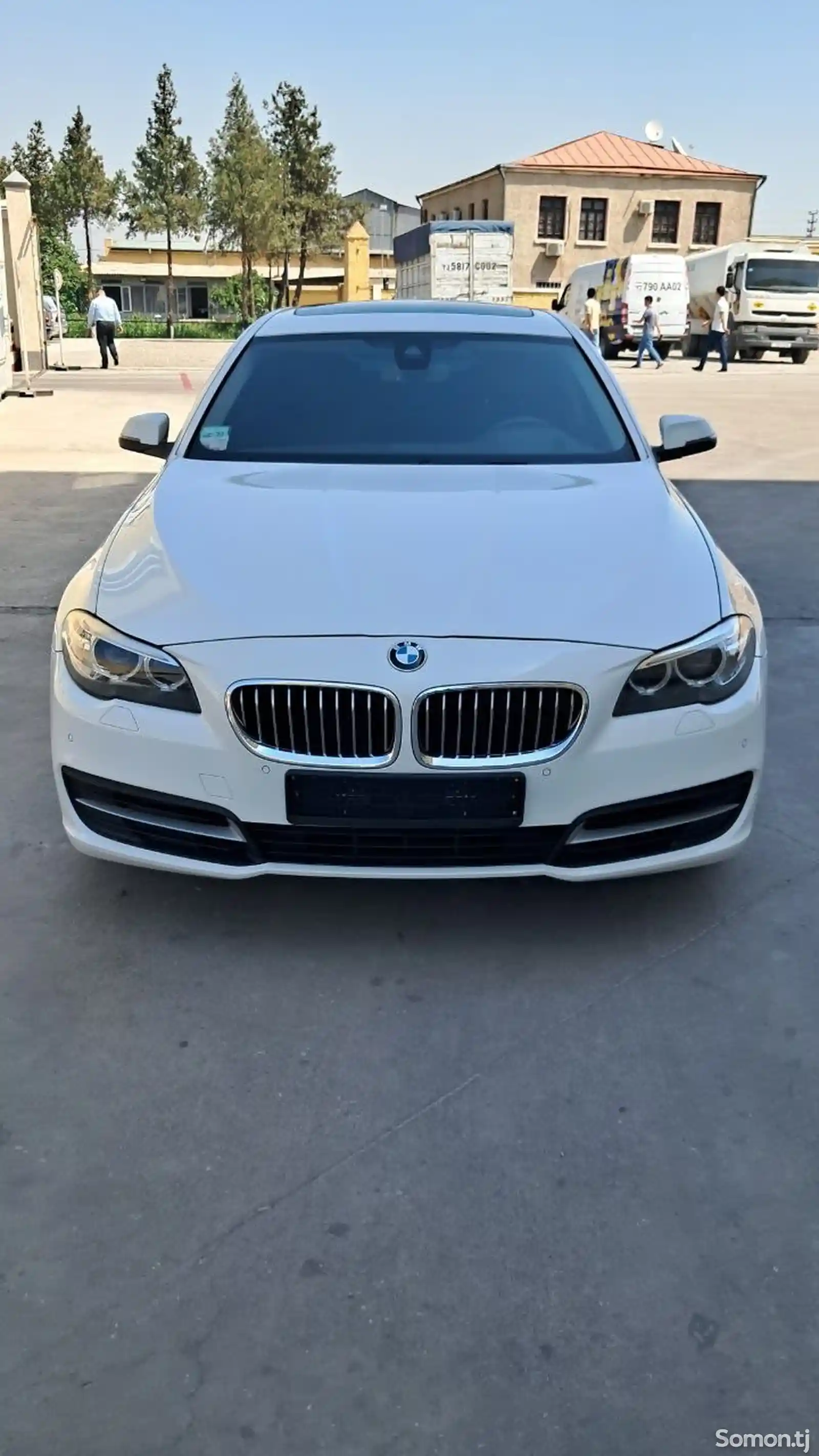 BMW 5 series, 2014-10