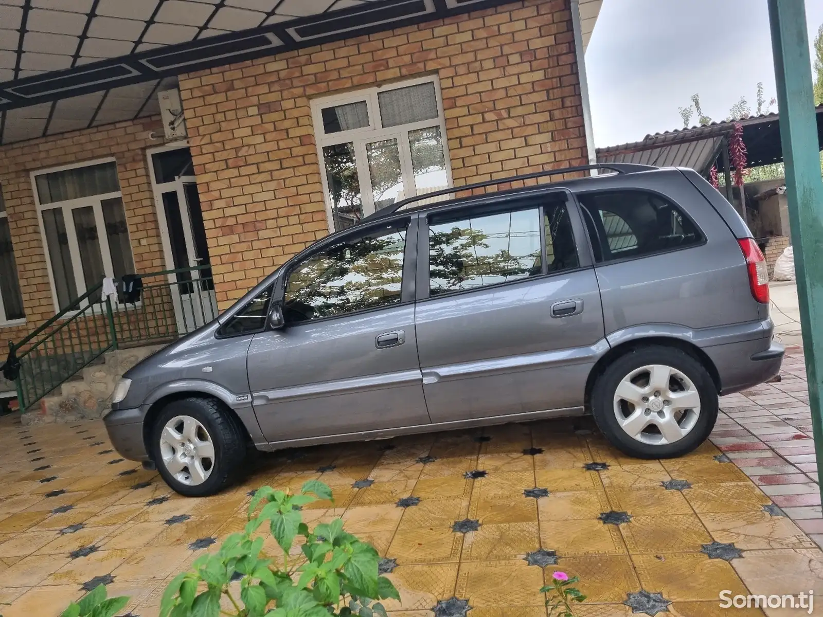 Opel Zafira, 2004-3