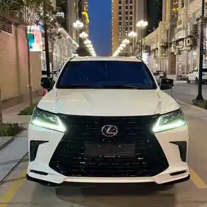 Lexus LX series, 2017