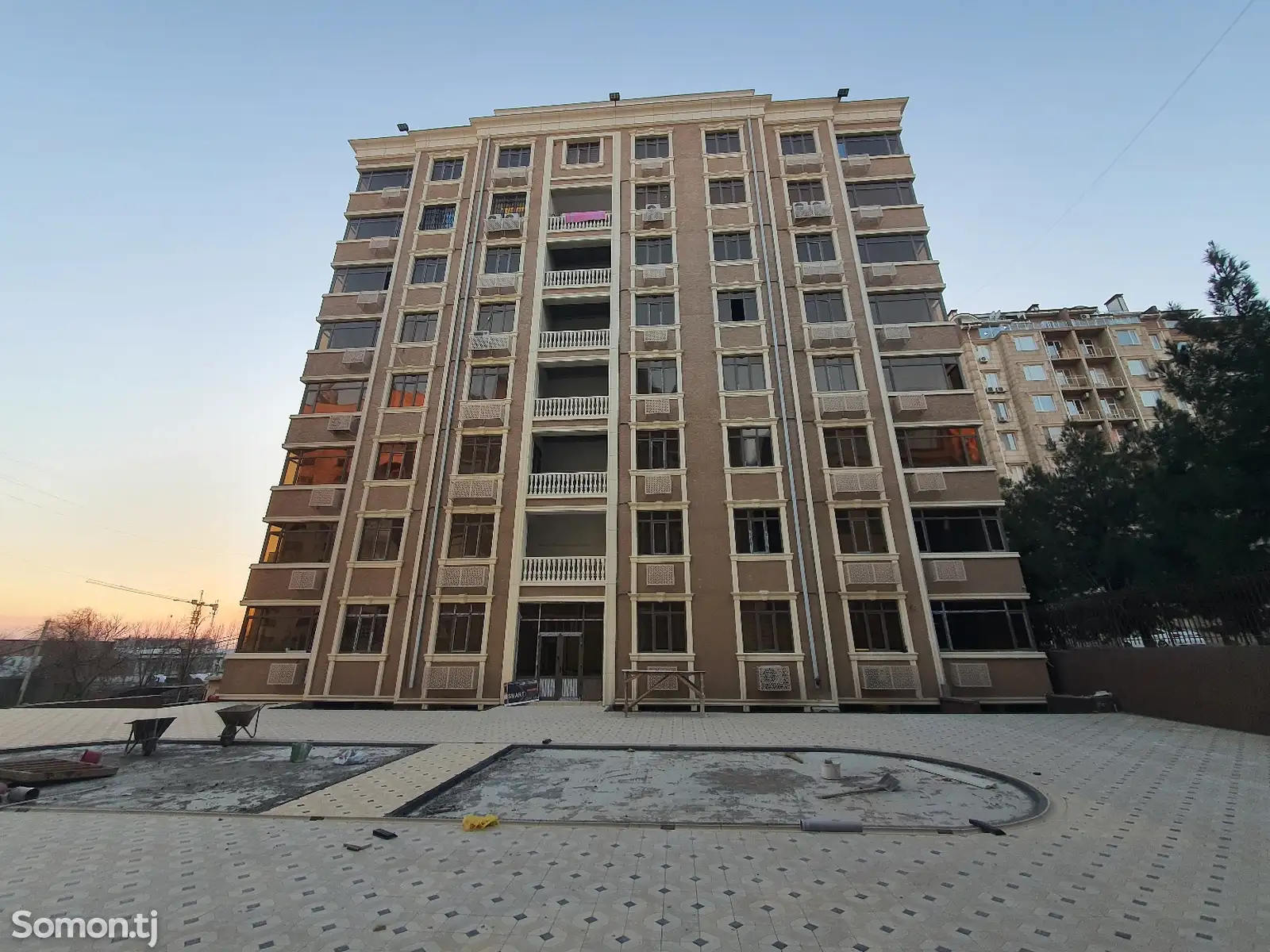 1-комн. квартира, 8 этаж, 51 м², 19 мкр-1