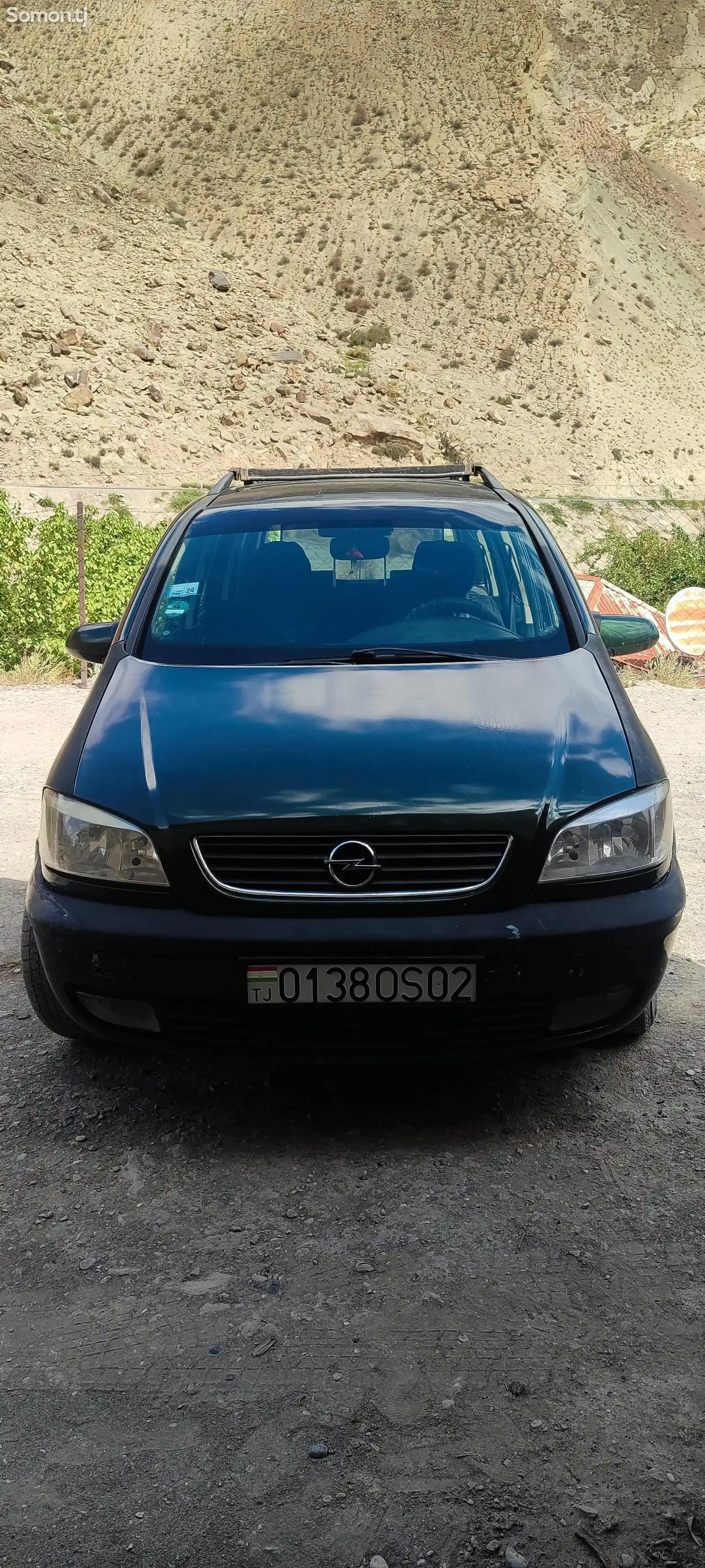 Opel Zafira, 2001-1