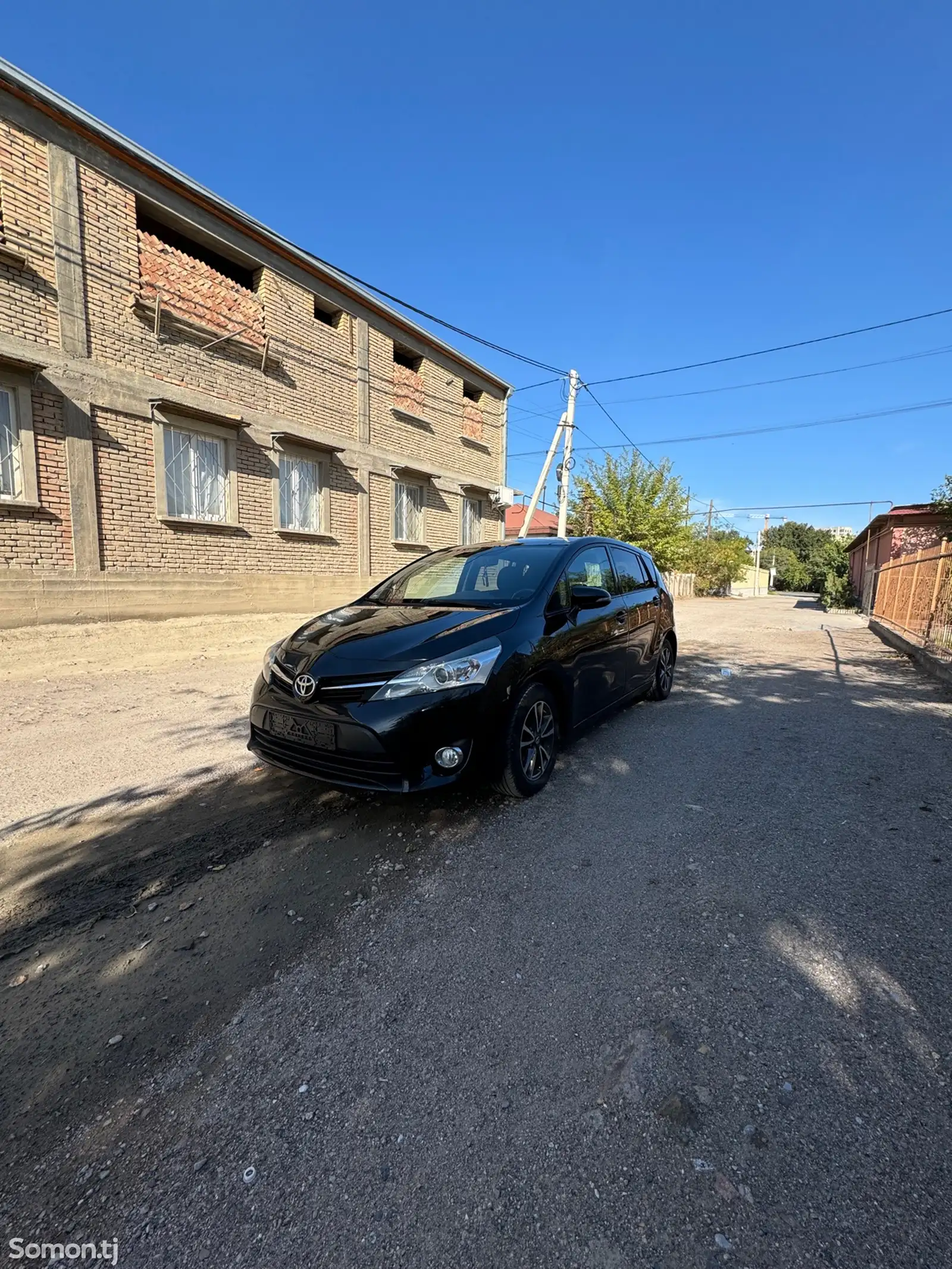 Toyota Corolla Verso, 2014-11