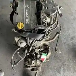 Двигатель на Opel 1.2