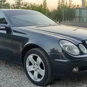 Mercedes-Benz E class, 2002