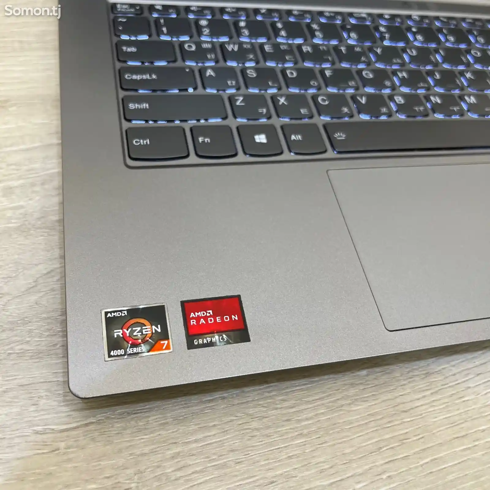 Ноутбук Lenovo Thinkbook, ryzen 7, 8RAM, 256 SSD M.2-3