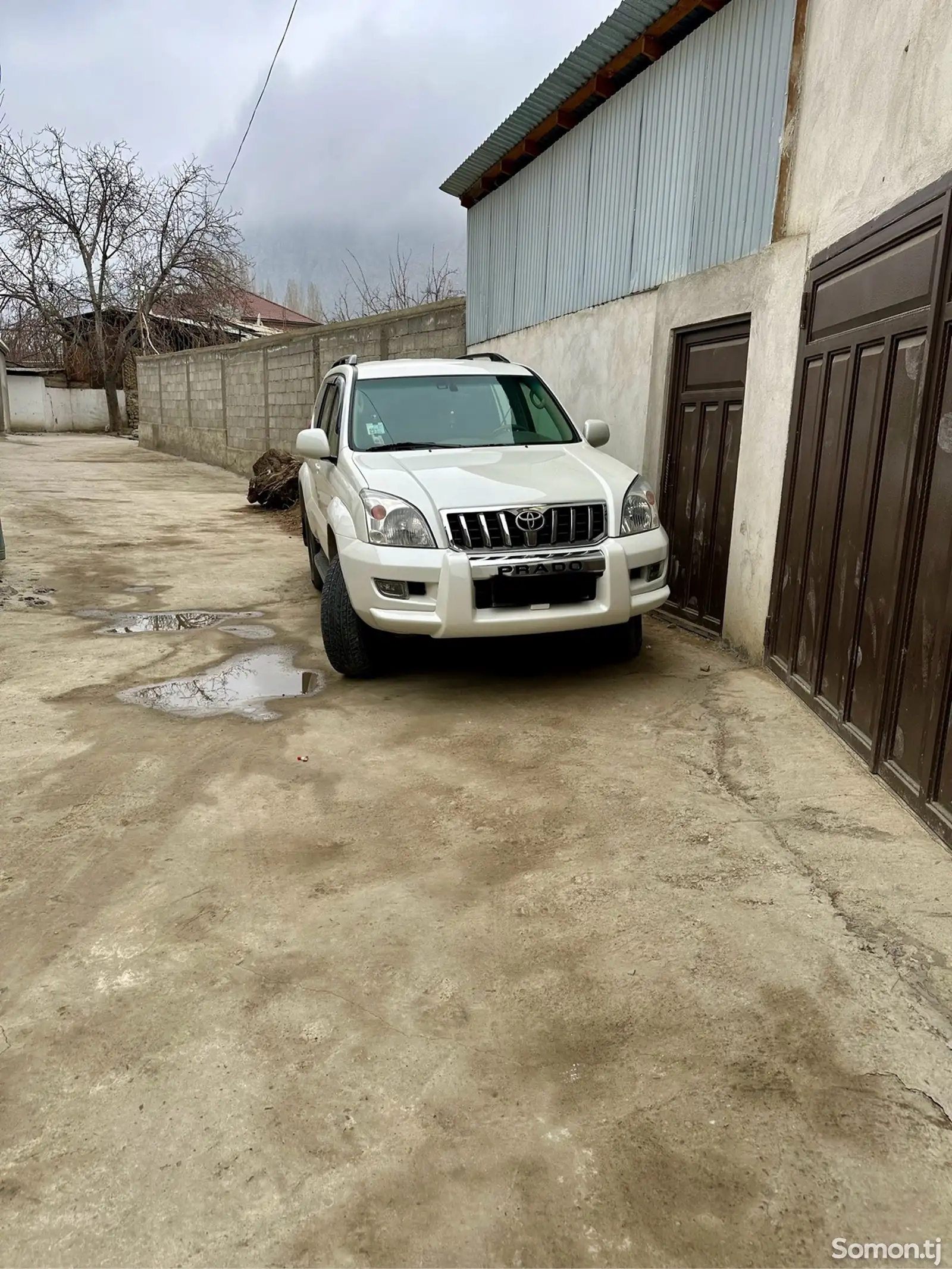 Toyota Land Cruiser Prado, 2008-1